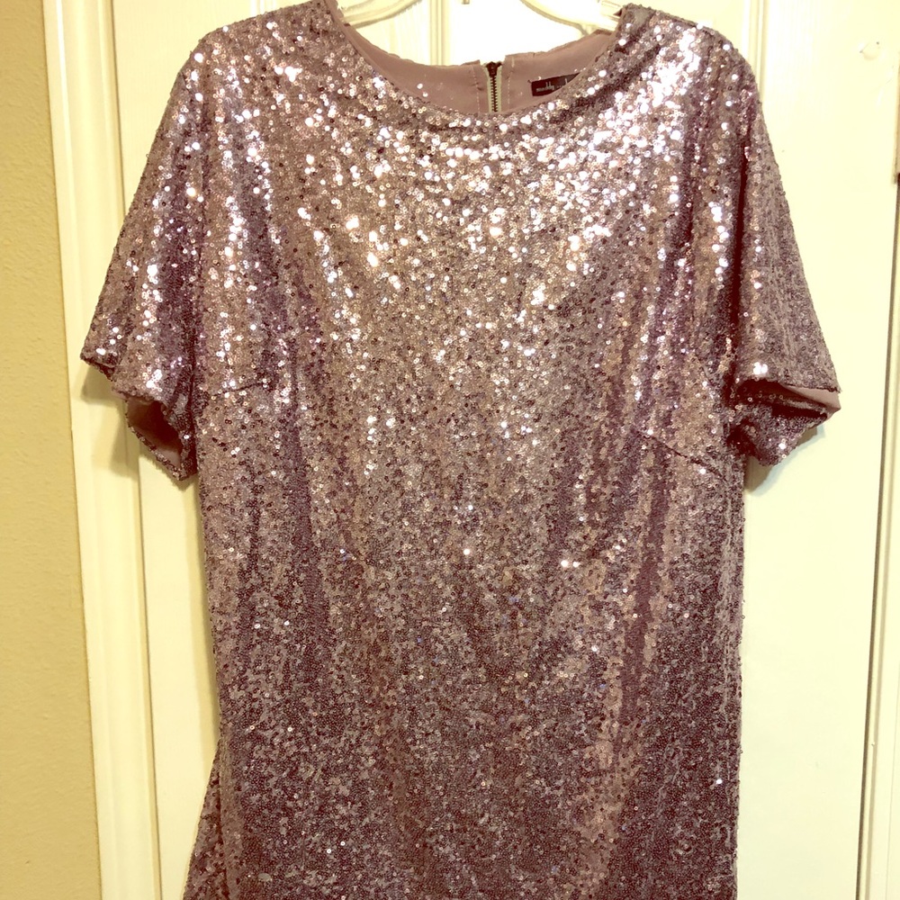 Sequin Tunic